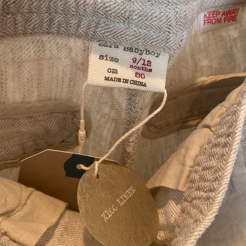 Linen pants - Picture 3 of 6